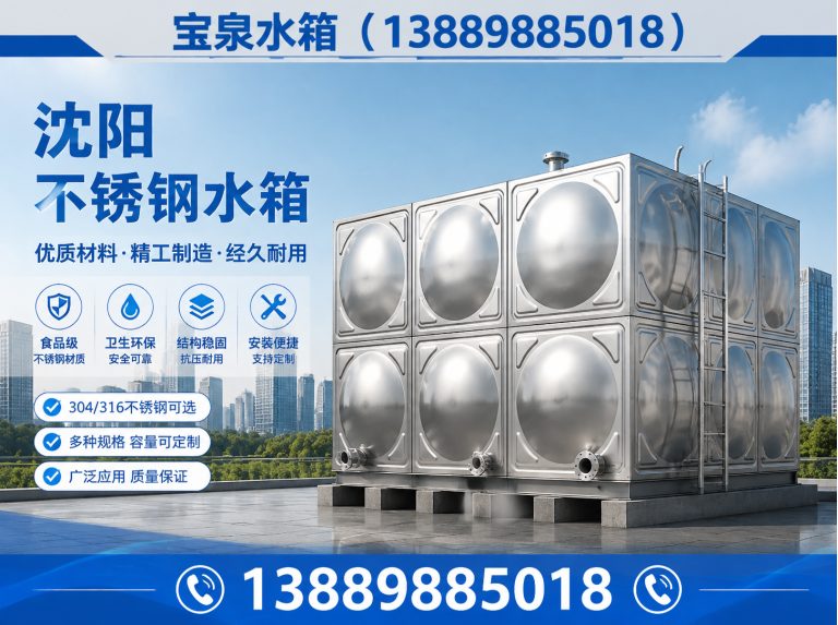 浑南区消防水箱展示图