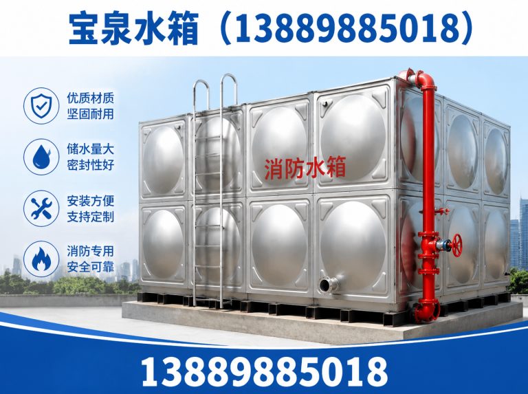 浑南区宝泉水箱展示图