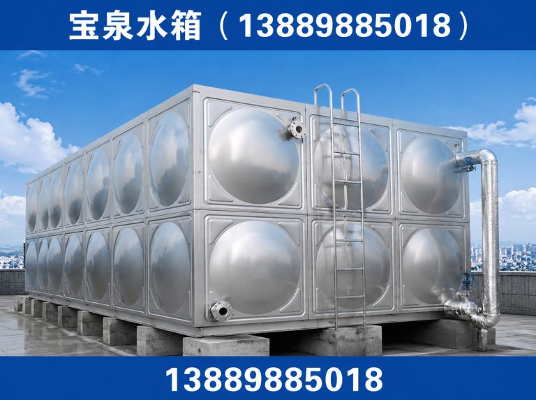 浑南区生活水箱展示图